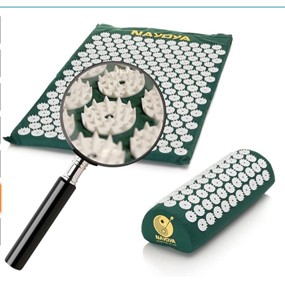 NEW Acupressure Mat and pillow